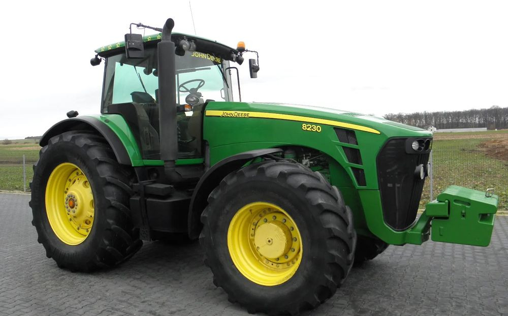 John Deere 8230 2009 Rok POWERSHIFT, Nie Malowany, Stan Bardzo Dobry в лизинг John Deere 8230 2009 Rok POWERSHIFT, Nie Malowany, Stan Bardzo Dobry: фото 6 John Deere 8230 2009 Rok POWERSHIFT, Nie Malowany, Stan Bardzo Dobry в лизинг John Deere 8230 2009 Rok POWERSHIFT, Nie Malowany, Stan Bardzo Dobry: фото 6