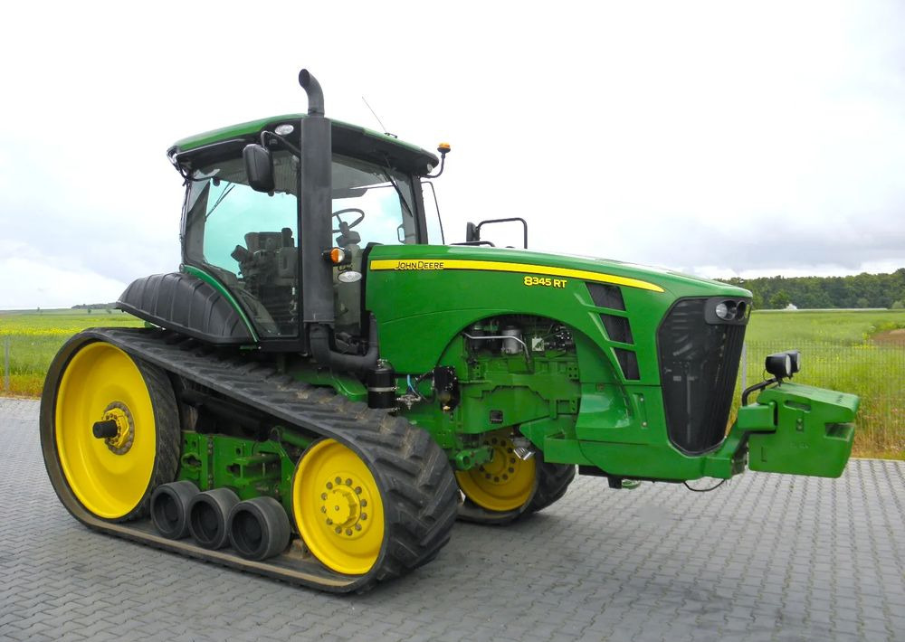 John Deere 8345 RT 2011 Rok, Gasienice 90 % bieznika, Nie Malowany, Stan Idealny - Гусеничный трактор: фото 4 John Deere 8345 RT 2011 Rok, Gasienice 90 % bieznika, Nie Malowany, Stan Idealny - Гусеничный трактор: фото 4