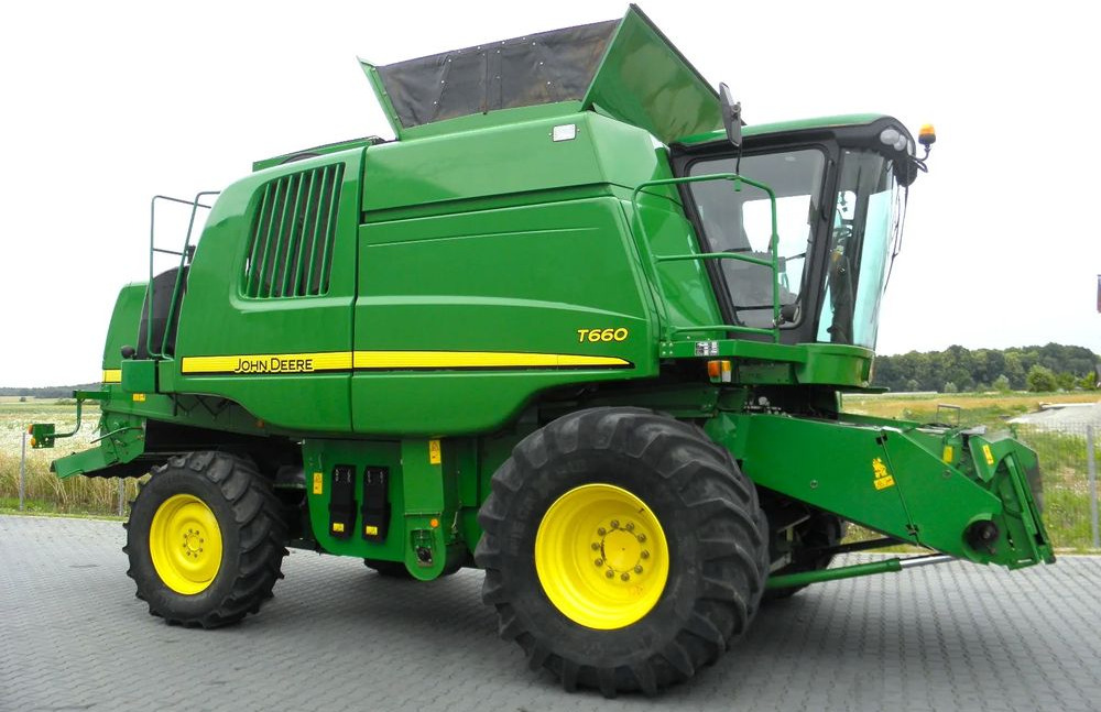 John Deere T660 2008 rok , Heder 6,7 m, Wilgotnosciomierz, Waga, Najbogatsza Wersja, Stan Idealny - Зерноуборочный комбайн: фото 2 John Deere T660 2008 rok , Heder 6,7 m, Wilgotnosciomierz, Waga, Najbogatsza Wersja, Stan Idealny - Зерноуборочный комбайн: фото 2
