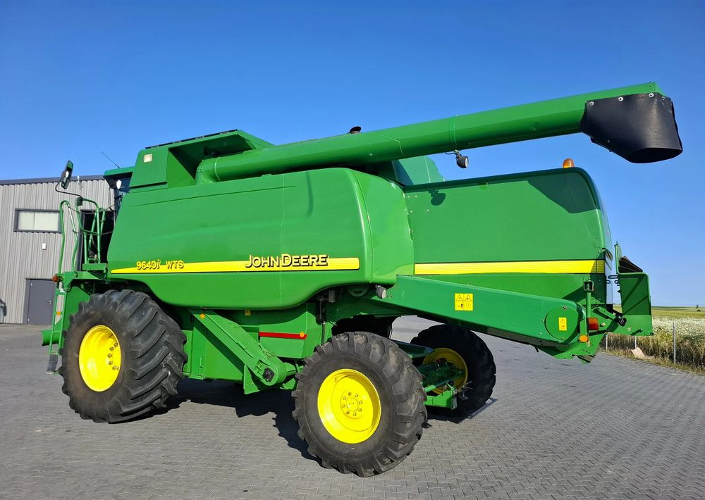 John Deere WTS 9640i 2005 Rok, heder 6,1m, Stol do rzepaku, Nie Malowany, Stan Bardzo Dobry - Зерноуборочный комбайн: фото 5 John Deere WTS 9640i 2005 Rok, heder 6,1m, Stol do rzepaku, Nie Malowany, Stan Bardzo Dobry - Зерноуборочный комбайн: фото 5
