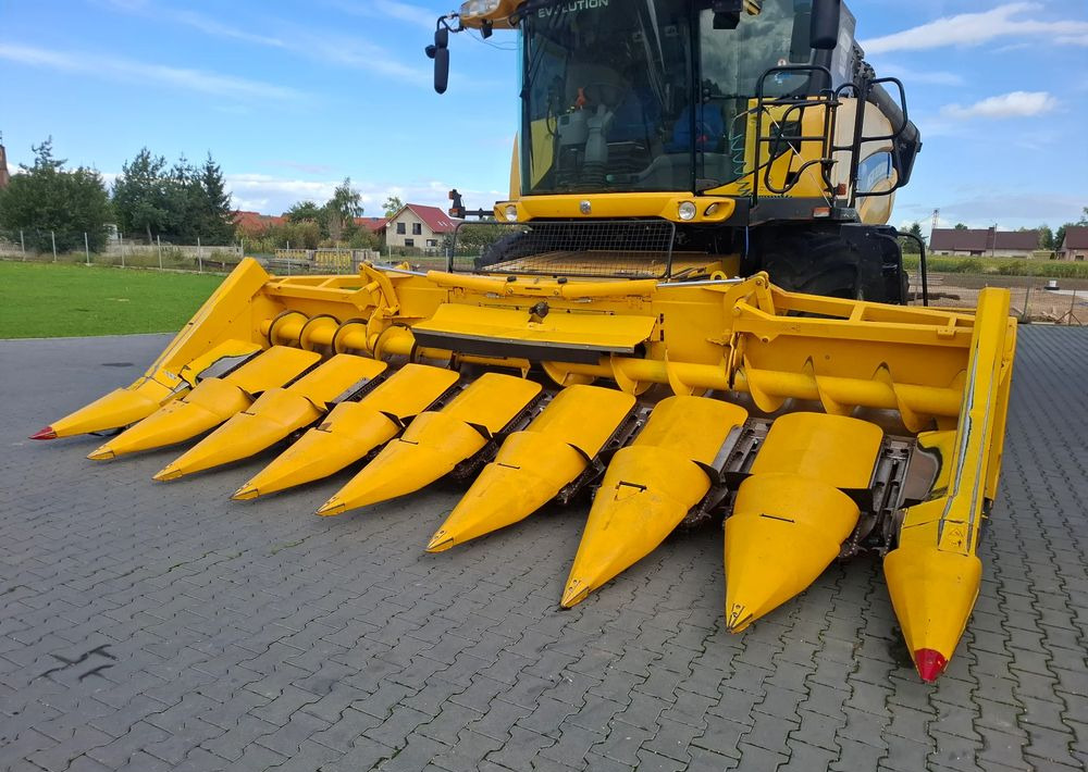 New Holland 8-75 2012 Rok, Przystawka do kukurydzy , Nie malowana, Stan Idealny - Жатка кукурузная: фото 1 New Holland 8-75 2012 Rok, Przystawka do kukurydzy , Nie malowana, Stan Idealny - Жатка кукурузная: фото 1