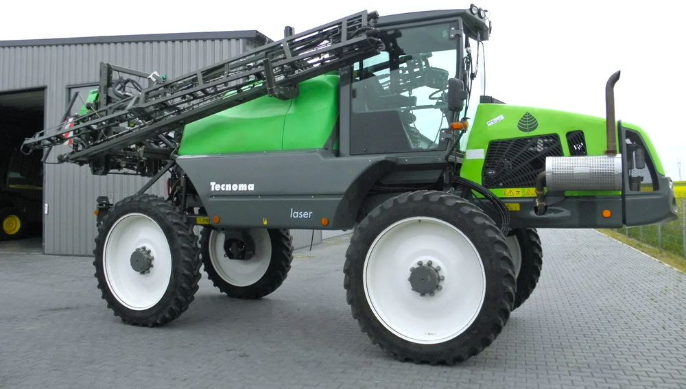 Tecnoma Laser 3240 2015 Rok, 24 M, 130cm Przeswit, GPS, Automatyczne wylaczanie sekcji, Nie Malowany, Stan Idealny - Опрыскиватель: фото 4 Tecnoma Laser 3240 2015 Rok, 24 M, 130cm Przeswit, GPS, Automatyczne wylaczanie sekcji, Nie Malowany, Stan Idealny - Опрыскиватель: фото 4