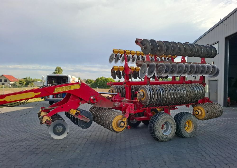 Väderstad Carrier 820 2011 rok , Nowe Talerze , Nie Malowany , Stan Bardzo Dobry - Техника для обработки почвы: фото 4 Väderstad Carrier 820 2011 rok , Nowe Talerze , Nie Malowany , Stan Bardzo Dobry - Техника для обработки почвы: фото 4