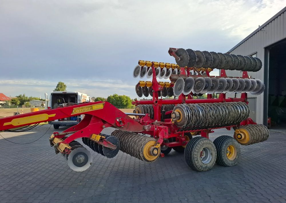 Väderstad Carrier 820 2011 rok , Nowe Talerze , Nie Malowany , Stan Bardzo Dobry - Техника для обработки почвы: фото 5 Väderstad Carrier 820 2011 rok , Nowe Talerze , Nie Malowany , Stan Bardzo Dobry - Техника для обработки почвы: фото 5