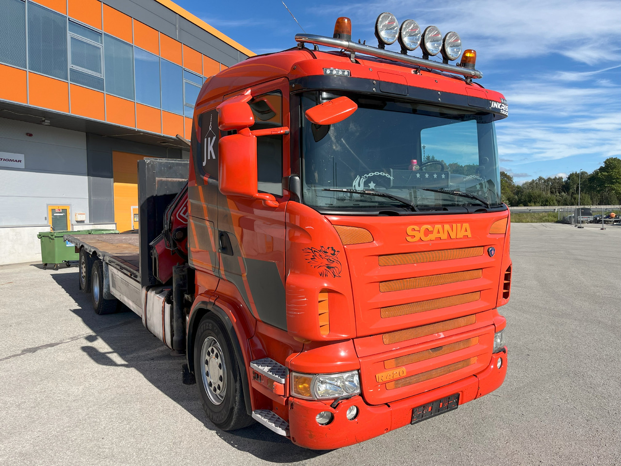 SCANIA R420 6x2 + CRANE FASSI 23TM PLATFORM 7720 - Автоманипулятор: фото 2 SCANIA R420 6x2 + CRANE FASSI 23TM PLATFORM 7720 - Автоманипулятор: фото 2