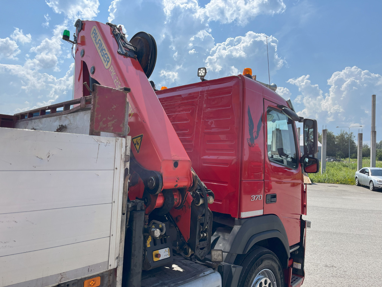 Автоманипулятор Volvo FM370 6X2 EURO6 + CRANE PALFINGER PK23001EH: фото 7