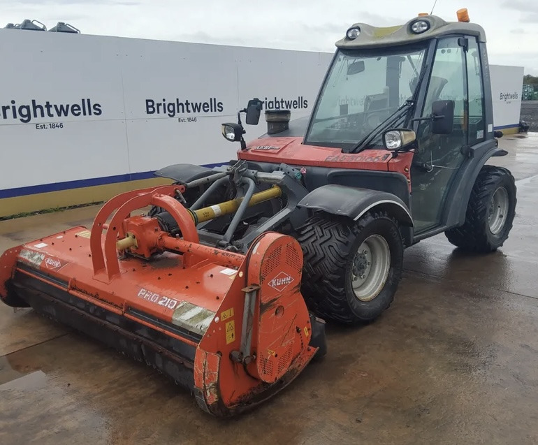 AEBI Tt280 tt 280 - Трактор: фото 1 AEBI Tt280 tt 280 - Трактор: фото 1