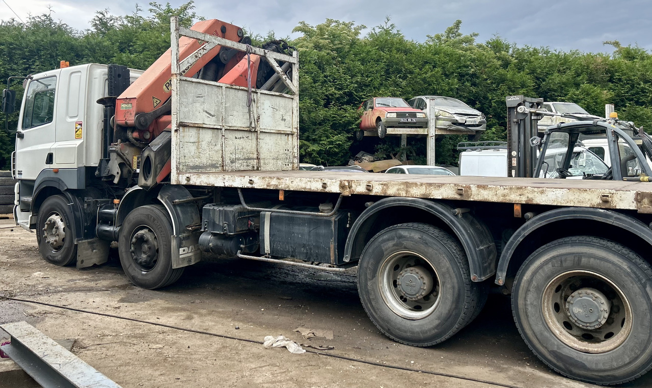 DAF Cf85 380 8x4 plateau grue Palfinger pk44002 - Грузовик бортовой/ Платформа, Автоманипулятор: фото 4 DAF Cf85 380 8x4 plateau grue Palfinger pk44002 - Грузовик бортовой/ Платформа, Автоманипулятор: фото 4