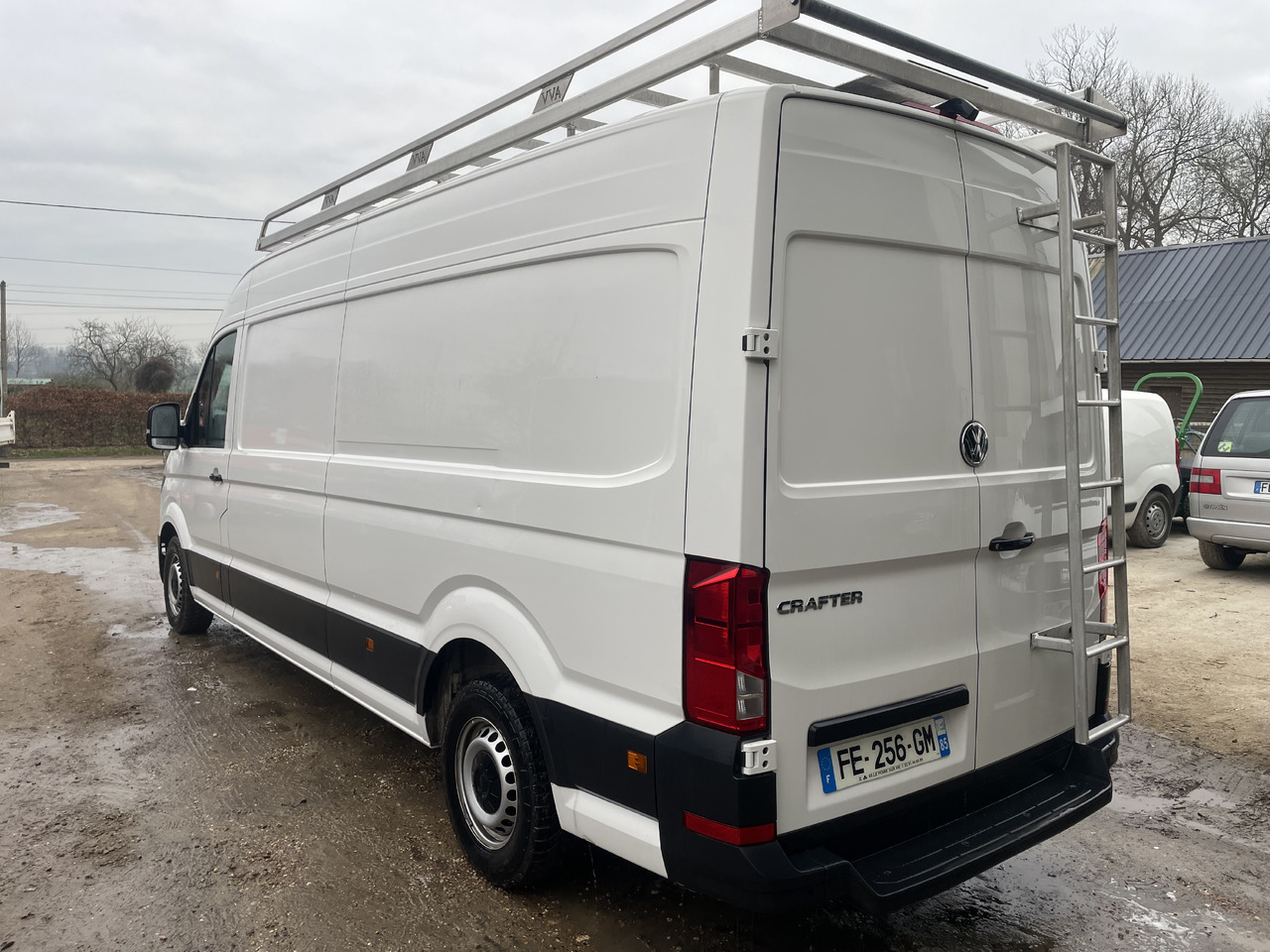 Volkswagen Crafter 2L bitdi 177cv L4h3 - Цельнометаллический фургон: фото 4 Volkswagen Crafter 2L bitdi 177cv L4h3 - Цельнометаллический фургон: фото 4