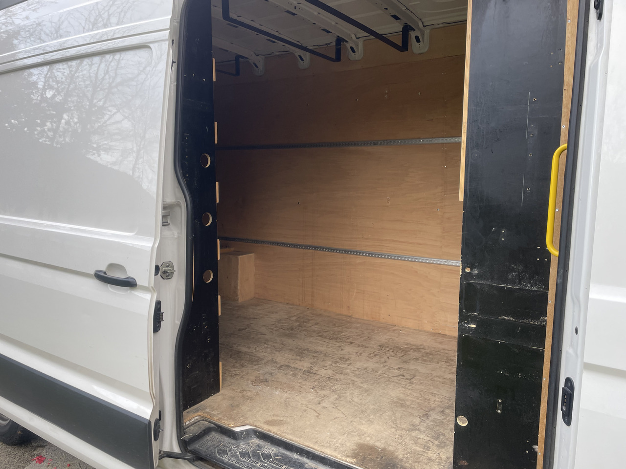 Volkswagen Crafter 2L bitdi 177cv L4h3 - Цельнометаллический фургон: фото 5 Volkswagen Crafter 2L bitdi 177cv L4h3 - Цельнометаллический фургон: фото 5