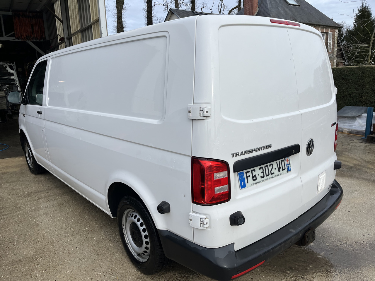 Volkswagen Transporter T6 2L tdi 150cv long bas 4x4 4motion - Цельнометаллический фургон: фото 3 Volkswagen Transporter T6 2L tdi 150cv long bas 4x4 4motion - Цельнометаллический фургон: фото 3