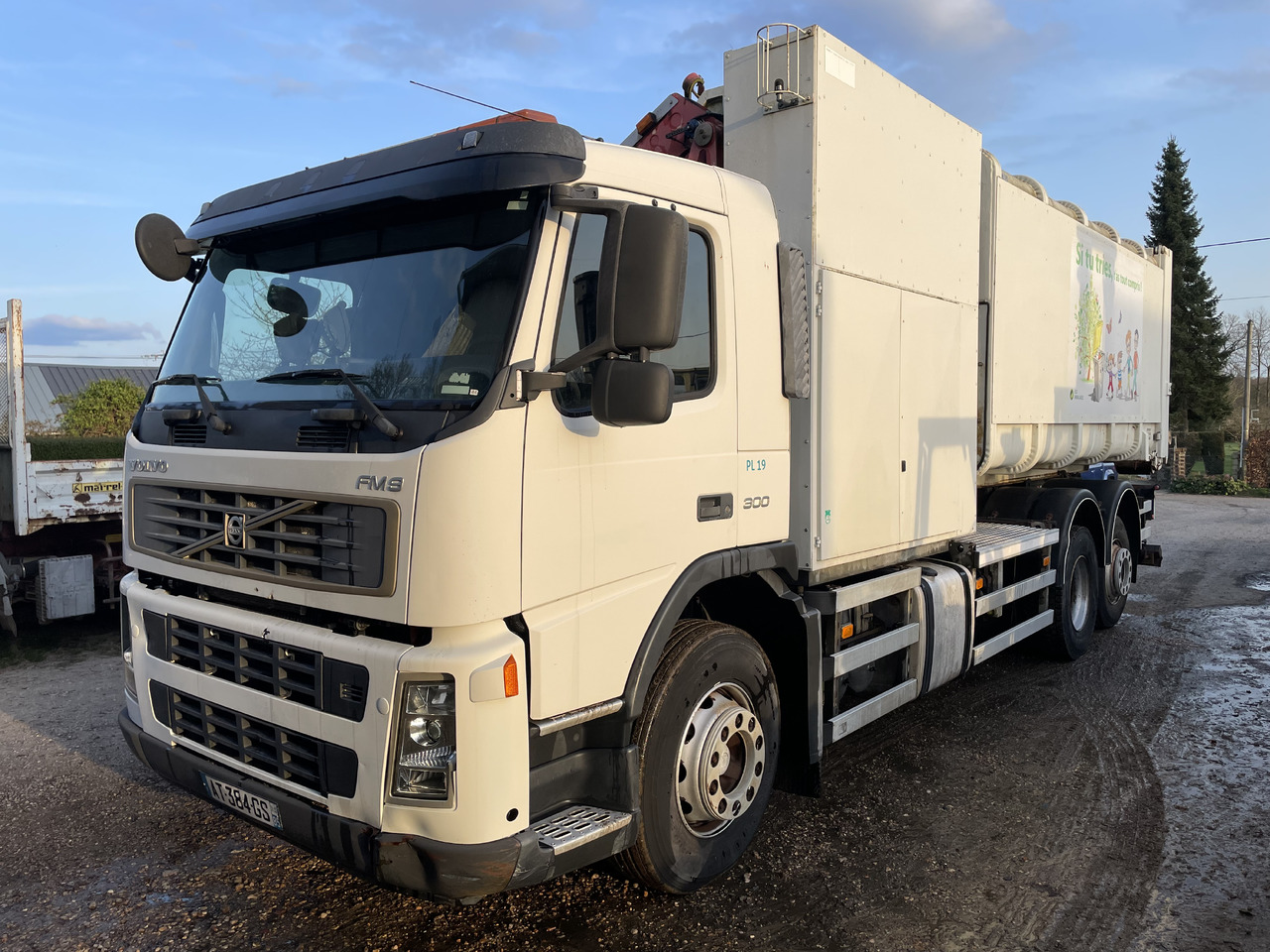Volvo Fm9 300 - Мусоровоз: фото 1 Volvo Fm9 300 - Мусоровоз: фото 1