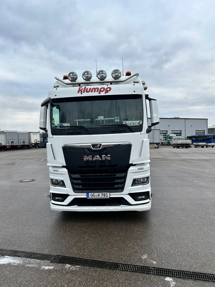 MAN TGX 500 - Грузовик бортовой/ Платформа: фото 5 MAN TGX 500 - Грузовик бортовой/ Платформа: фото 5
