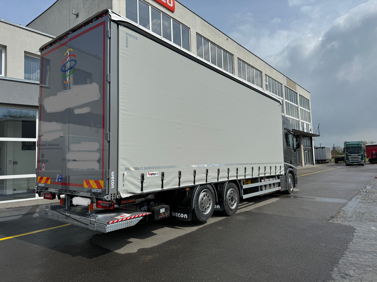 Scania S540 6x2LB - Кузов платформа: фото 3 Scania S540 6x2LB - Кузов платформа: фото 3