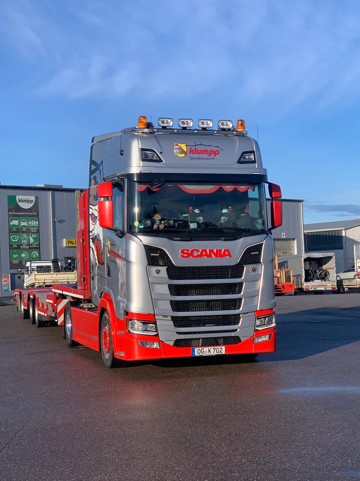 Scania S500 - Тягач: фото 1 Scania S500 - Тягач: фото 1