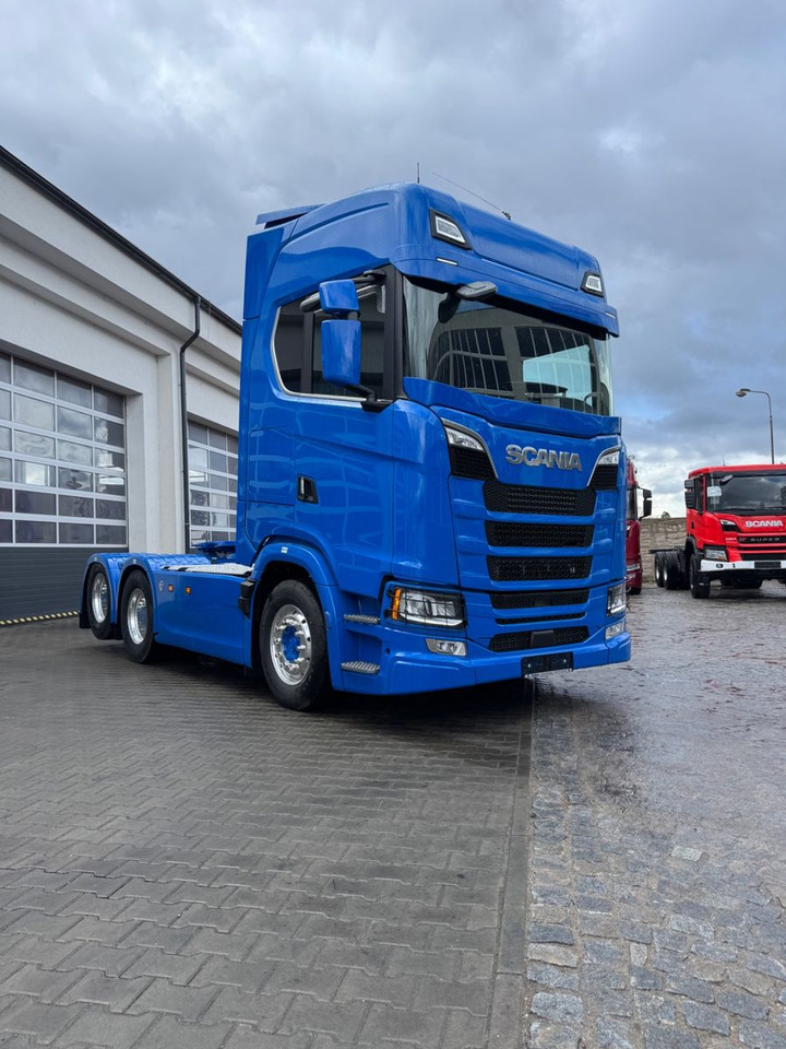 Scania S660 V8 - Тягач: фото 3 Scania S660 V8 - Тягач: фото 3
