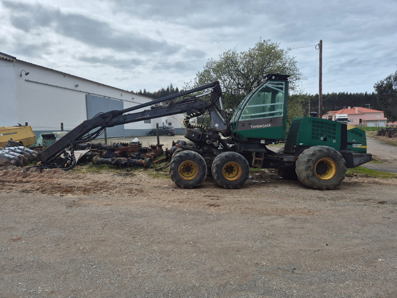TIMBERJACK 1070D - Харвестер: фото 2 TIMBERJACK 1070D - Харвестер: фото 2