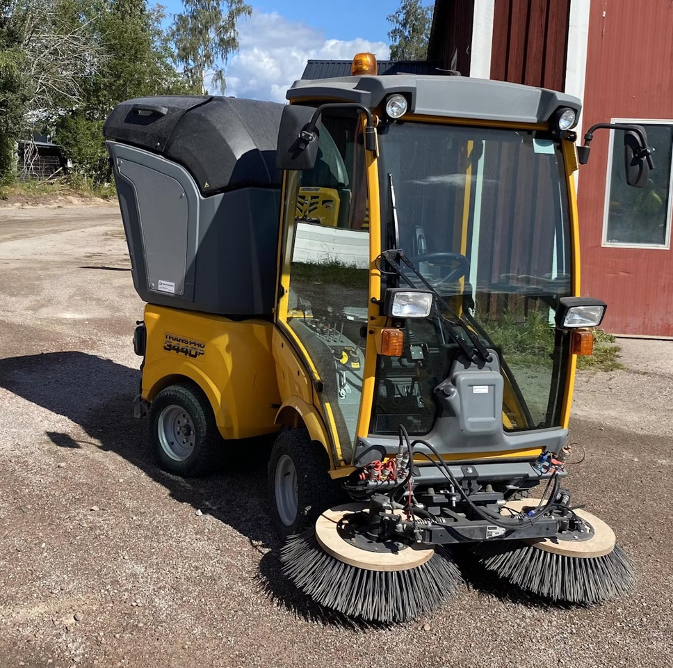 Belos Transpro 3440 - Подметально-уборочная машина: фото 4 Belos Transpro 3440 - Подметально-уборочная машина: фото 4