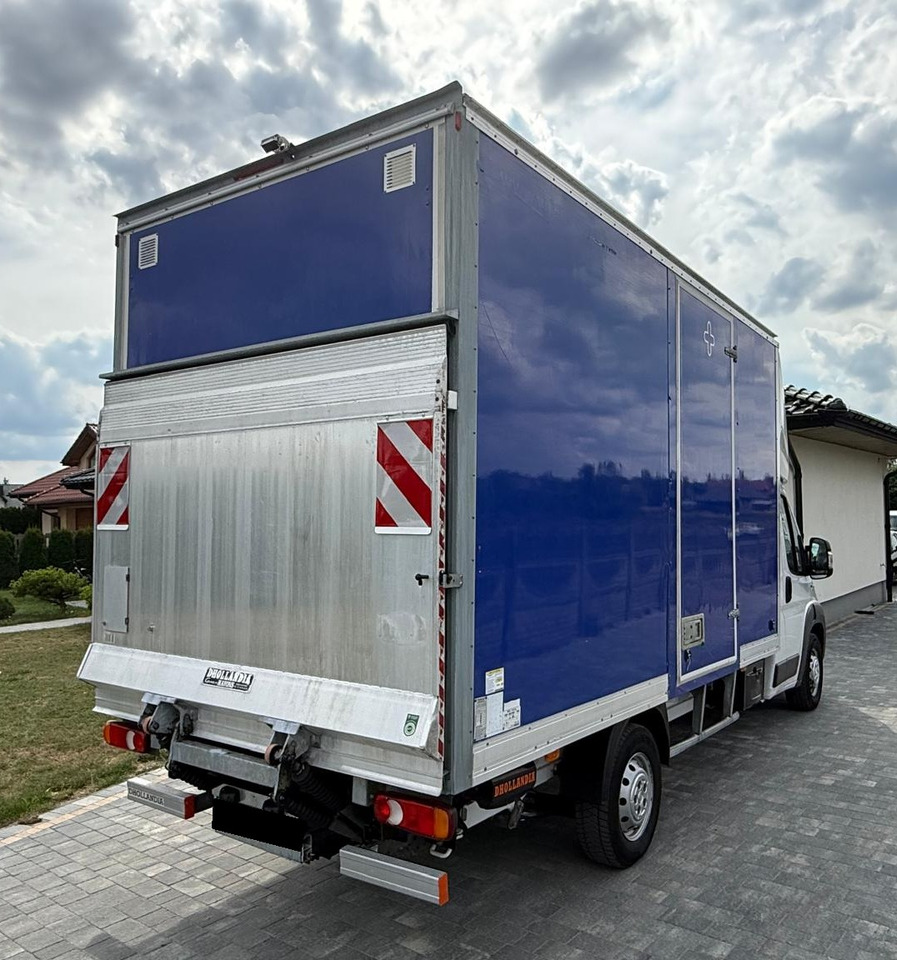 FIAT DUCATO - Фургон с закрытым кузовом: фото 5 FIAT DUCATO - Фургон с закрытым кузовом: фото 5