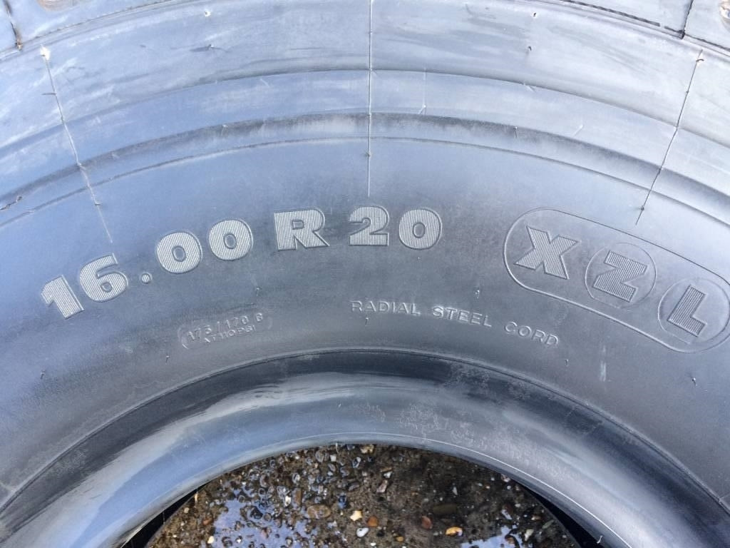 Michelin 16.00R20 XZL - NEW (DEMO) - Шина для Грузовиков: фото 3 Michelin 16.00R20 XZL - NEW (DEMO) - Шина для Грузовиков: фото 3