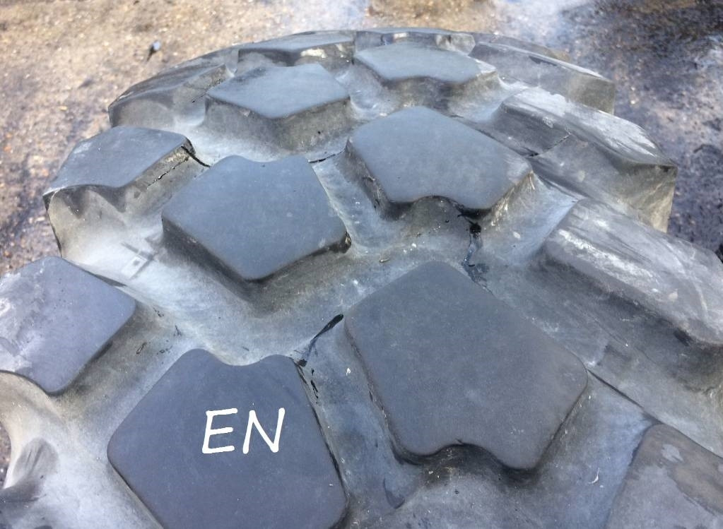 Michelin 16.00R20 XZL - USED EN 80% - Шина для Грузовиков: фото 2 Michelin 16.00R20 XZL - USED EN 80% - Шина для Грузовиков: фото 2