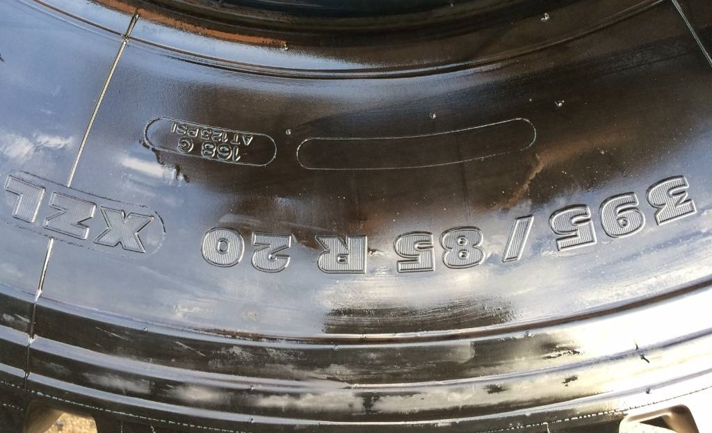 Michelin 395/85R20 XZL - NEW (DEMO) - Шина для Грузовиков: фото 4 Michelin 395/85R20 XZL - NEW (DEMO) - Шина для Грузовиков: фото 4