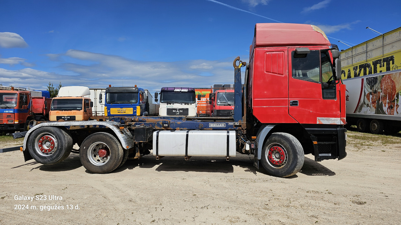 IVECO 240E42 6x2 - Крюковой мультилифт: фото 4 IVECO 240E42 6x2 - Крюковой мультилифт: фото 4
