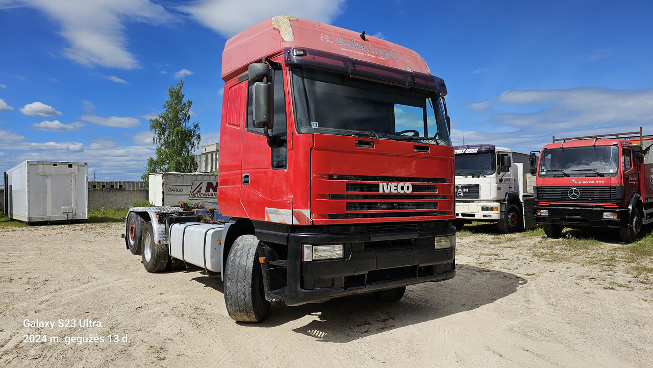 IVECO 240E42 6x2 - Крюковой мультилифт: фото 3 IVECO 240E42 6x2 - Крюковой мультилифт: фото 3