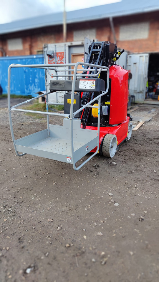 MANITOU 100 VJR - Вертикальный мачтовый подъемник: фото 5 MANITOU 100 VJR - Вертикальный мачтовый подъемник: фото 5