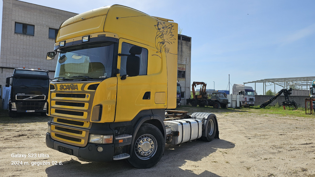 Scania R 470 - Тягач: фото 1 Scania R 470 - Тягач: фото 1