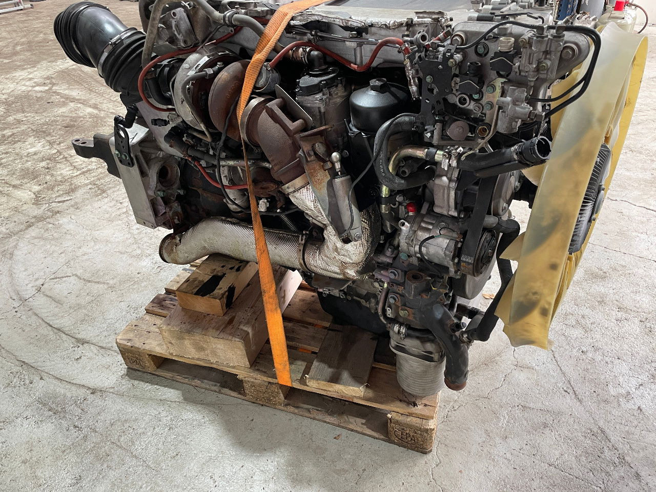 MAN Motor MAN TGX TGS D2676 Euro 6 Lf25 LF 25 - Двигатель и запчасти для Грузовиков: фото 4 MAN Motor MAN TGX TGS D2676 Euro 6 Lf25 LF 25 - Двигатель и запчасти для Грузовиков: фото 4