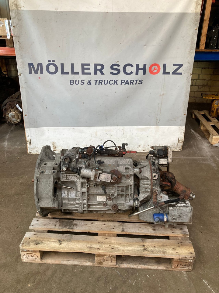 Mercedes-Benz Schaltgetriebe Mercedes GO210-6 GO 210-6 714.140 Setra Retarder - Коробка передач и запчасти для Автобусов: фото 1 Mercedes-Benz Schaltgetriebe Mercedes GO210-6 GO 210-6 714.140 Setra Retarder - Коробка передач и запчасти для Автобусов: фото 1