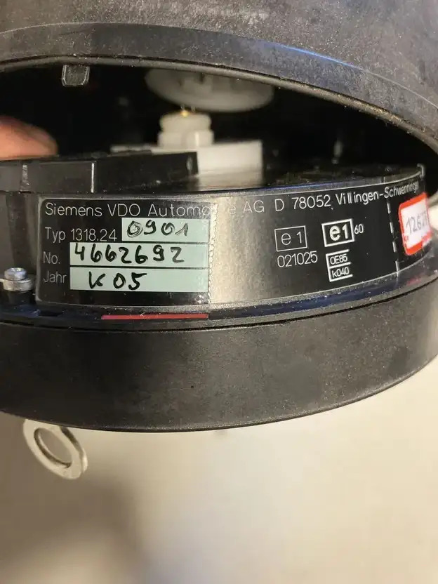 VDO Tacho Tachometer 1318.27 1318.24 VDO 1323 Fahrtenschreiber - Электрическая система для Автобусов: фото 2 VDO Tacho Tachometer 1318.27 1318.24 VDO 1323 Fahrtenschreiber - Электрическая система для Автобусов: фото 2