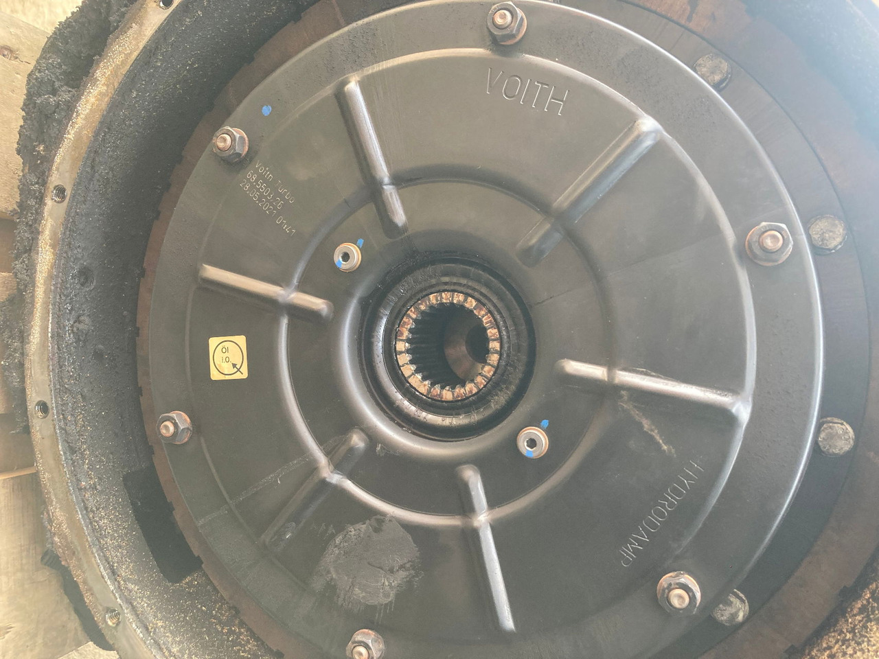 Коробка передач и запчасти для Автобусов Voith Voith Hydrodamp 68.5503.26 64.0260.13 Torsionsschwingungsdämpfer: фото 1
