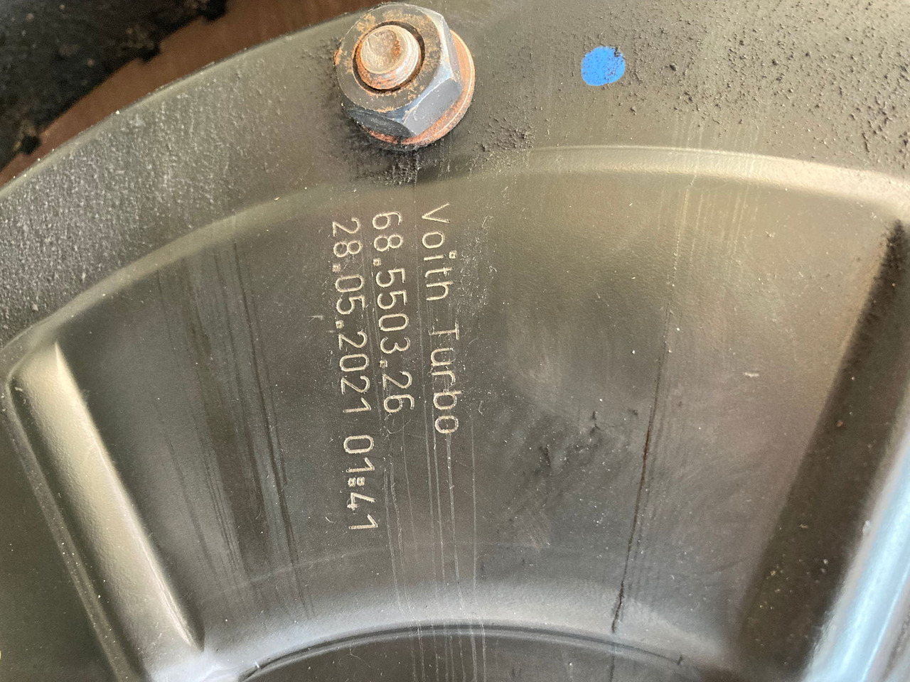 Voith Voith Hydrodamp 68.5503.26 64.0260.13 Torsionsschwingungsdämpfer - Коробка передач и запчасти для Автобусов: фото 2 Voith Voith Hydrodamp 68.5503.26 64.0260.13 Torsionsschwingungsdämpfer - Коробка передач и запчасти для Автобусов: фото 2