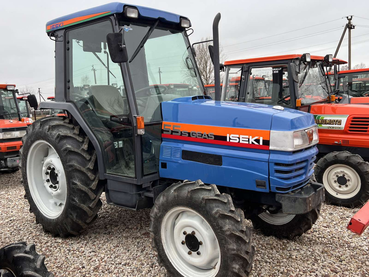 Iseki Geas 55 - Трактор: фото 2 Iseki Geas 55 - Трактор: фото 2