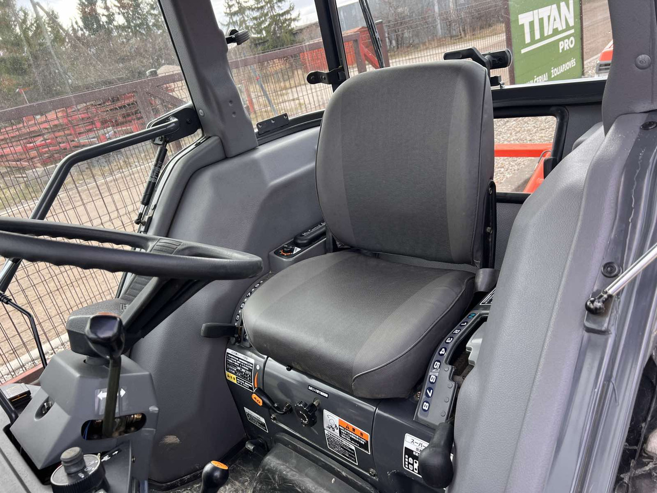 Kubota GL321 - Минитрактор: фото 4 Kubota GL321 - Минитрактор: фото 4