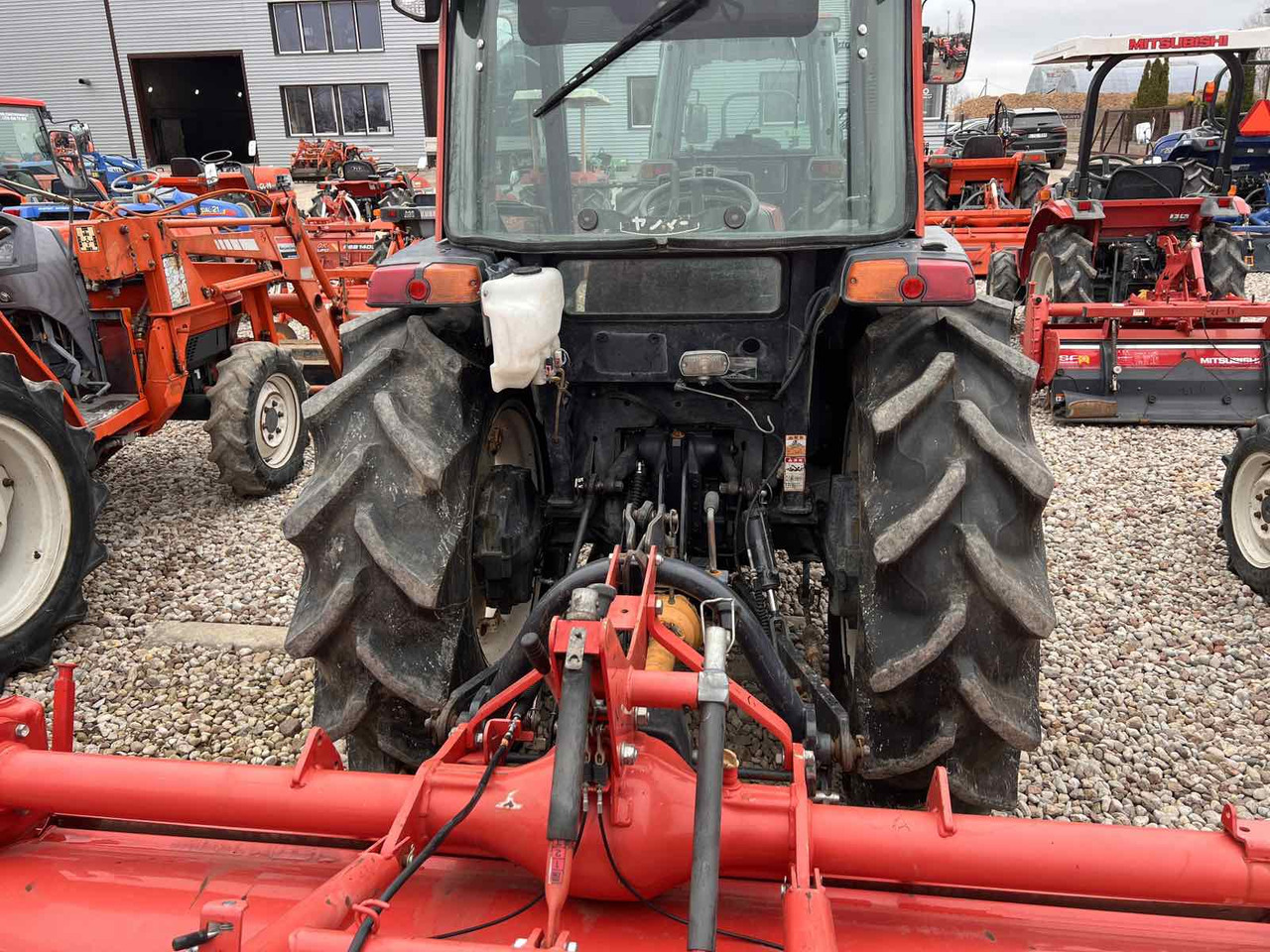 Yanmar AF342 - Минитрактор: фото 3 Yanmar AF342 - Минитрактор: фото 3