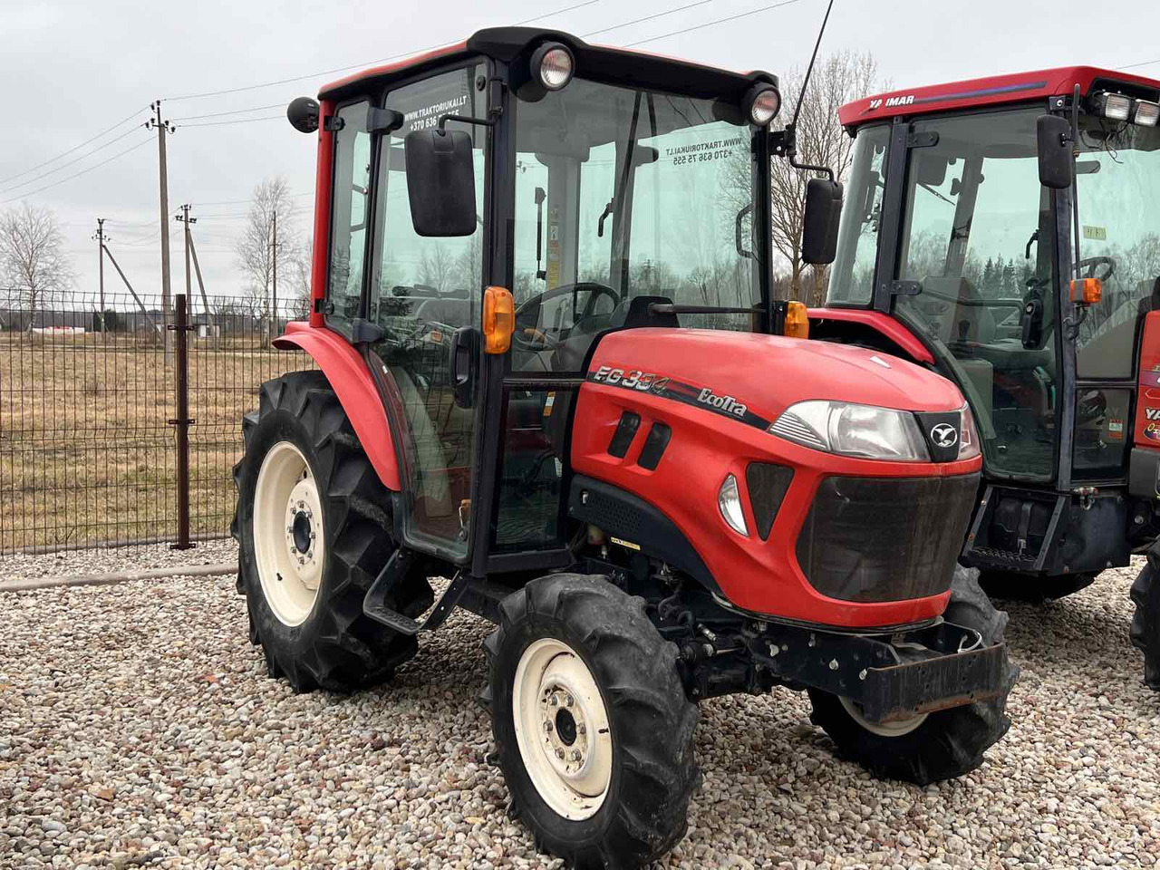 Yanmar EG334 - Минитрактор: фото 2 Yanmar EG334 - Минитрактор: фото 2