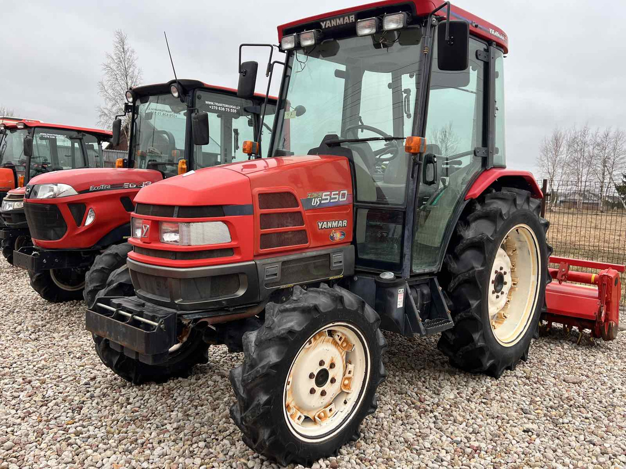 Yanmar US550 - Минитрактор: фото 1 Yanmar US550 - Минитрактор: фото 1