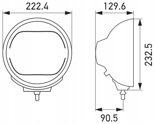 Hella HALOGEN DALEKOSIĘŻNY CHROMOWANY FULL LED HELLA 1F8016560021 - Свет/ Освещение: фото 4 Hella HALOGEN DALEKOSIĘŻNY CHROMOWANY FULL LED HELLA 1F8016560021 - Свет/ Освещение: фото 4