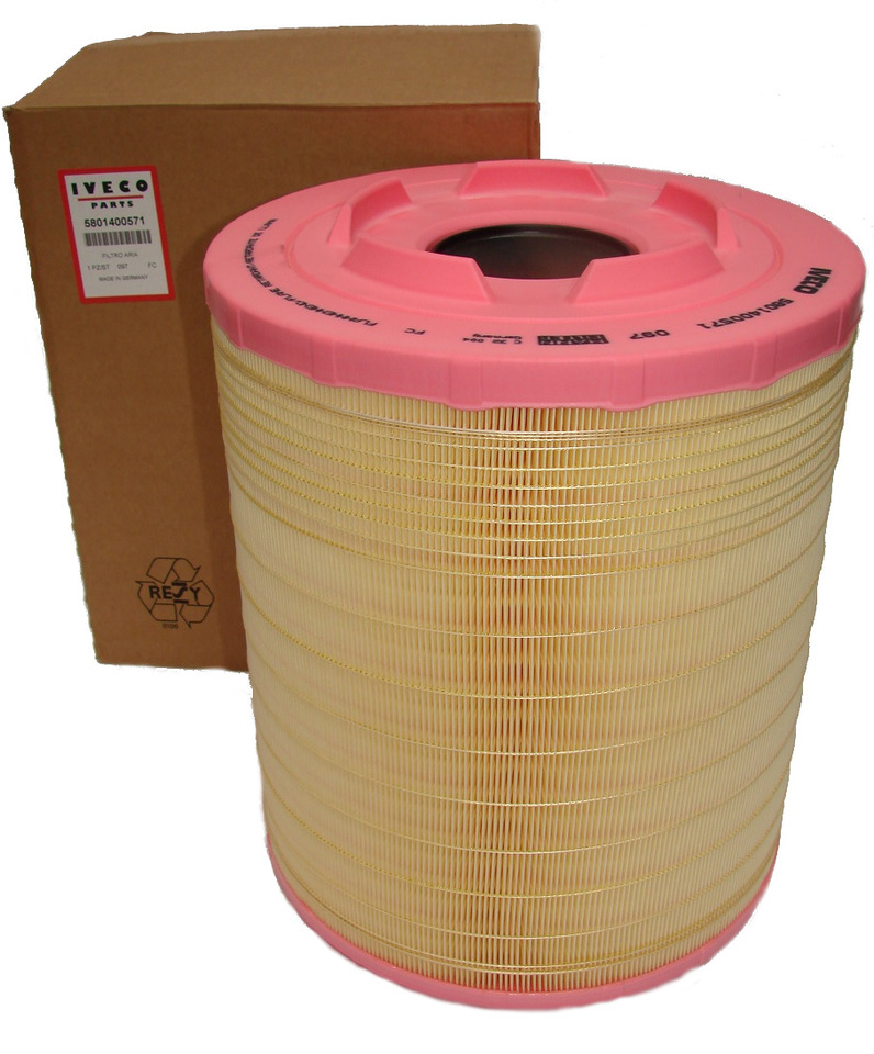 Iveco FILTR POWIETRZA IVECO STRALIS HI-WAY EURO 6 5801400571 - Воздушный фильтр: фото 1 Iveco FILTR POWIETRZA IVECO STRALIS HI-WAY EURO 6 5801400571 - Воздушный фильтр: фото 1