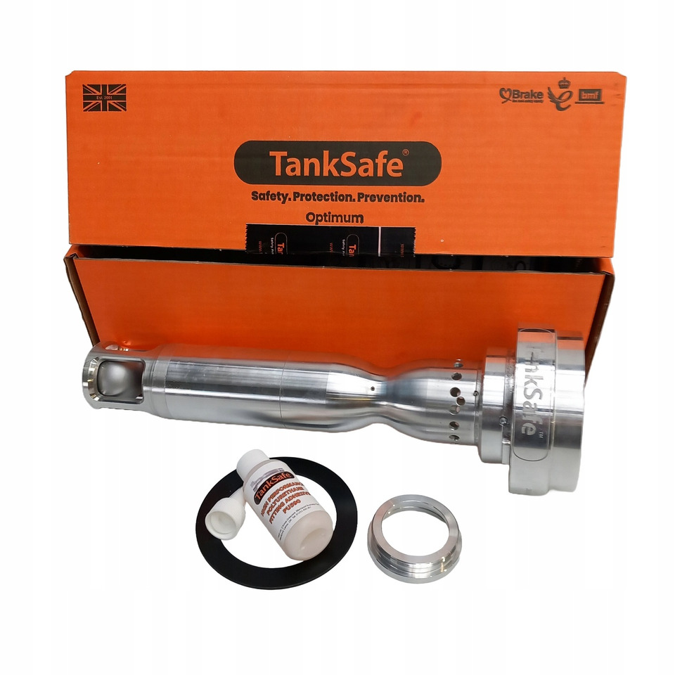 TankSafe ZABEZPIECZENIE WLEWU PALIWA 80MM RENAULT DAF TISS500 - Подготовка топлива: фото 1 TankSafe ZABEZPIECZENIE WLEWU PALIWA 80MM RENAULT DAF TISS500 - Подготовка топлива: фото 1