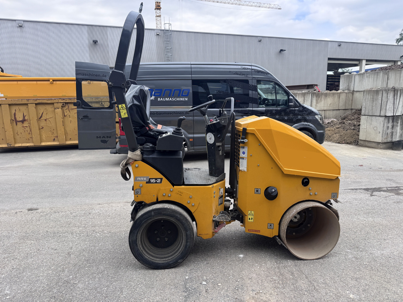 AMMANN ARX 16-2 C - Комбинированный каток: фото 2 AMMANN ARX 16-2 C - Комбинированный каток: фото 2