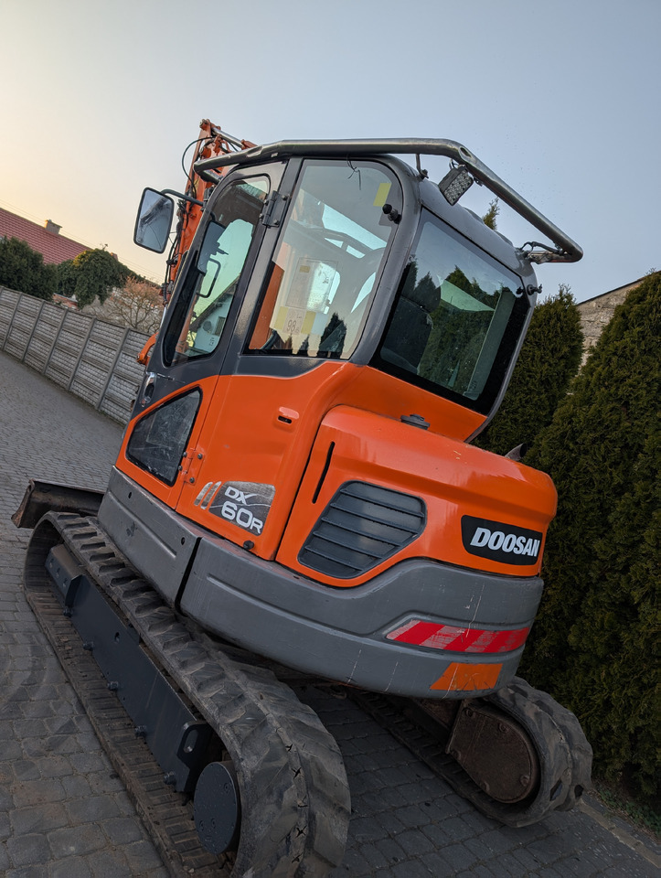 Экскаватор DOOSAN DX60R: фото 6