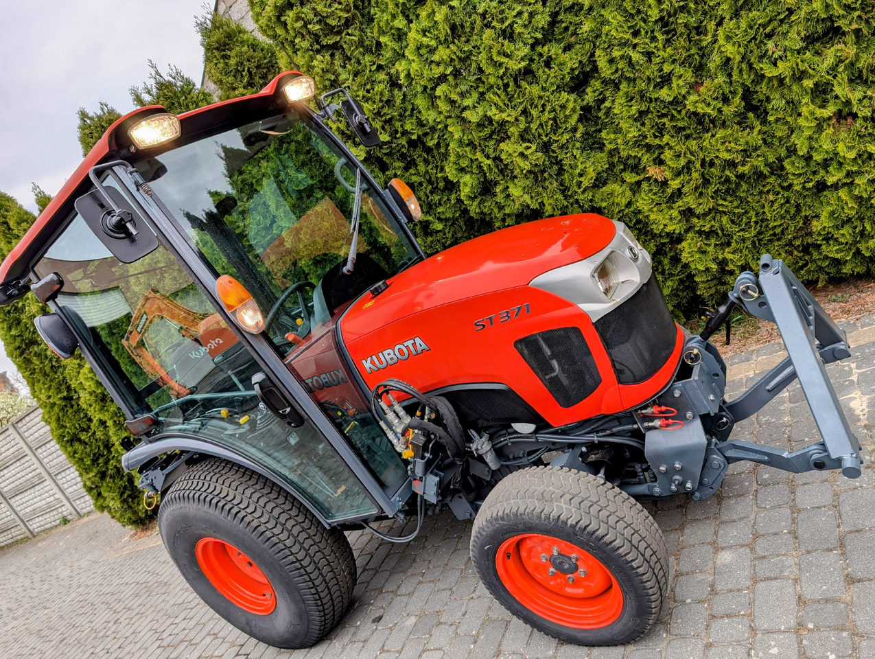 Kubota ST371 - Сельскохозяйственная техника: фото 4 Kubota ST371 - Сельскохозяйственная техника: фото 4