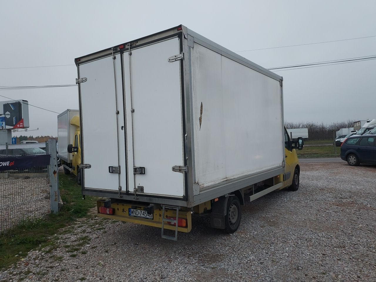 RENAULT MASTER - Фургон с закрытым кузовом: фото 3 RENAULT MASTER - Фургон с закрытым кузовом: фото 3