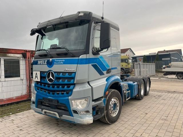 Mercedes-Benz Arocs 2643 Retarder * Euro 6 * Standheizung - Тягач: фото 3 Mercedes-Benz Arocs 2643 Retarder * Euro 6 * Standheizung - Тягач: фото 3