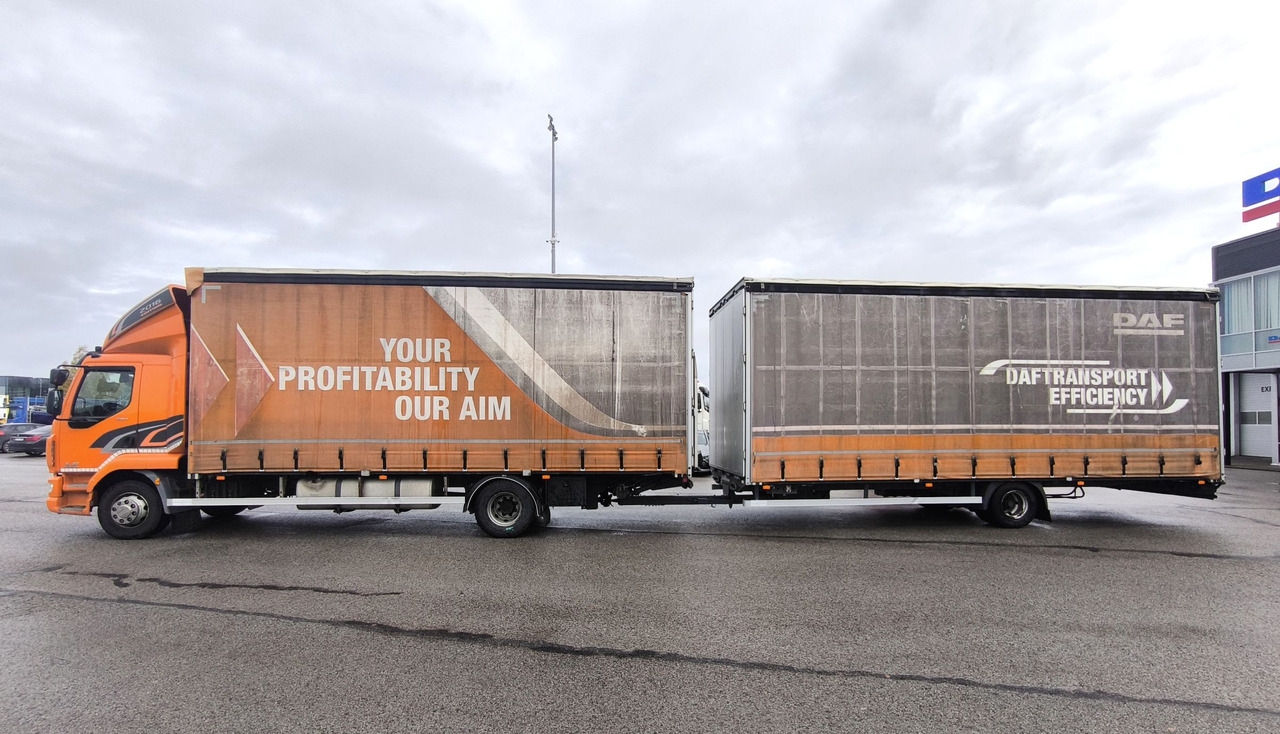 DAF LF 280 FA - Тентованный грузовик: фото 3 DAF LF 280 FA - Тентованный грузовик: фото 3