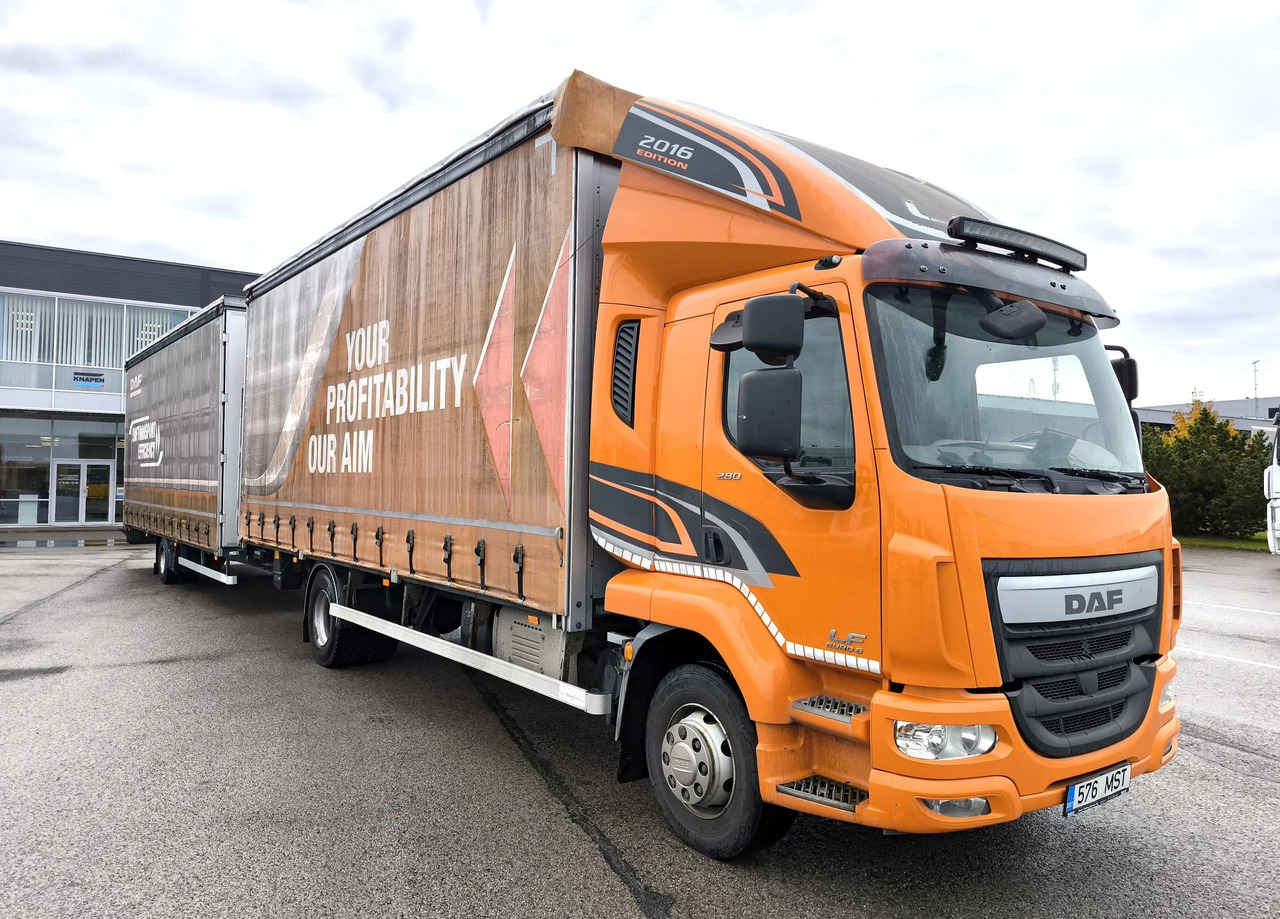 DAF LF 280 FA - Тентованный грузовик: фото 2 DAF LF 280 FA - Тентованный грузовик: фото 2
